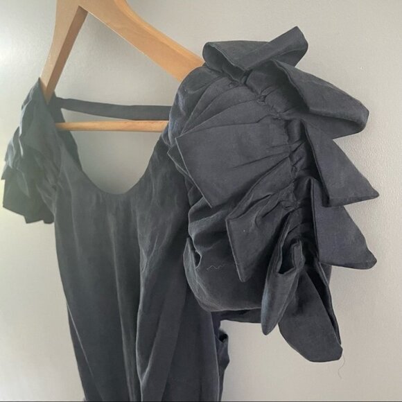 Lost April • Silk Cotton Dress - Picture 4 of 7